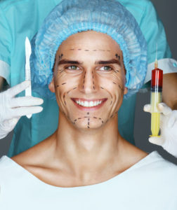facial cosmetic procedures for men - Facelift for Men