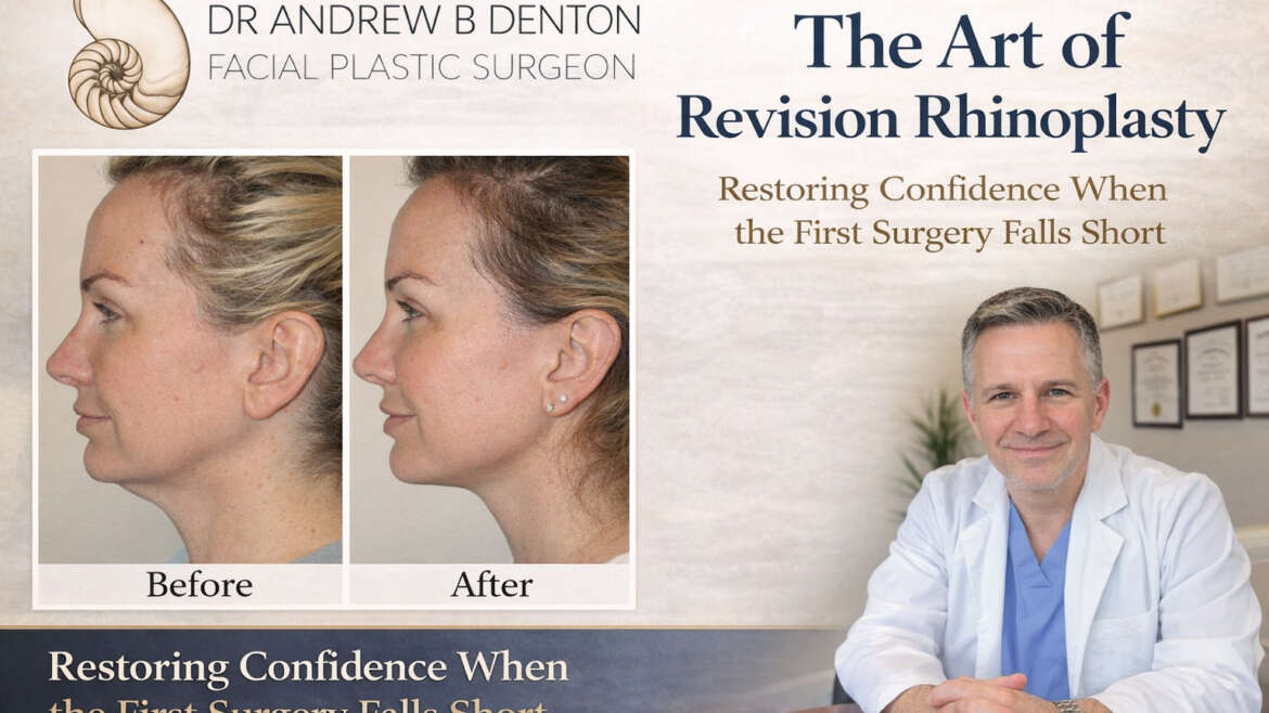 The Art of Revision Rhinoplasty: Restoring Confidence When the First Surgery Falls Short