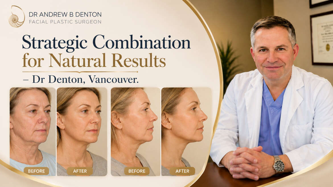 Combining Cosmetic Facial Plastic Surgery Procedures: Strategic Planning for Comprehensive Rejuvenation