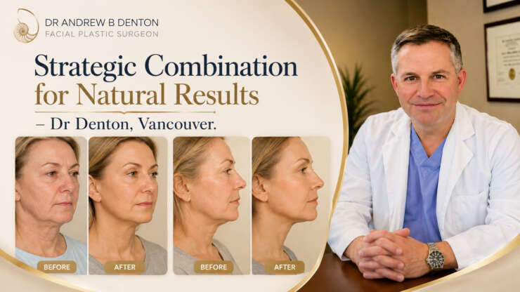 Combining Cosmetic Facial Plastic Surgery Procedures: Strategic Planning for Comprehensive Rejuvenation
