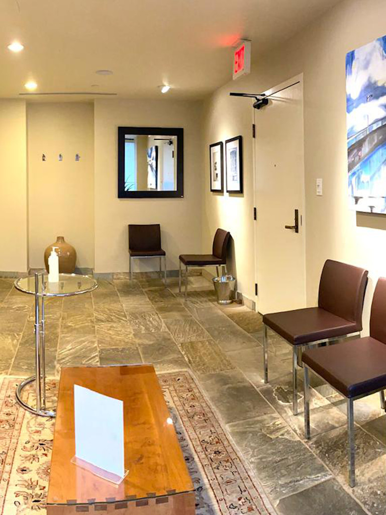 Dr. Denton’s private clinic in Vancouver