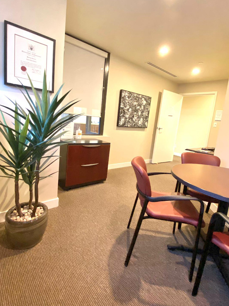 Dr. Denton’s private clinic in Vancouver