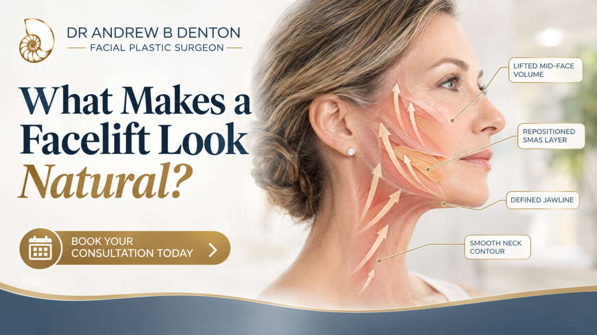 What Makes a Facelift Look Natural?