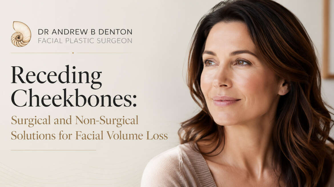 Receding Cheekbones: Surgical and Non-Surgical Solutions for Facial Volume Loss