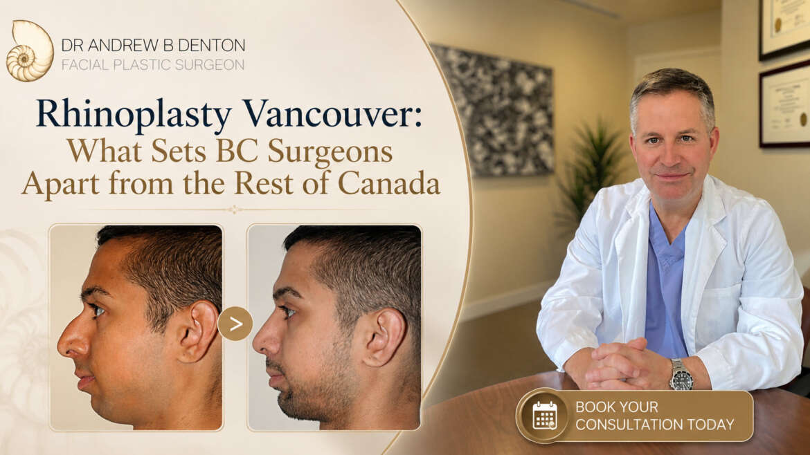 Rhinoplasty Vancouver: What Sets BC Surgeons Apart from the Rest of Canada